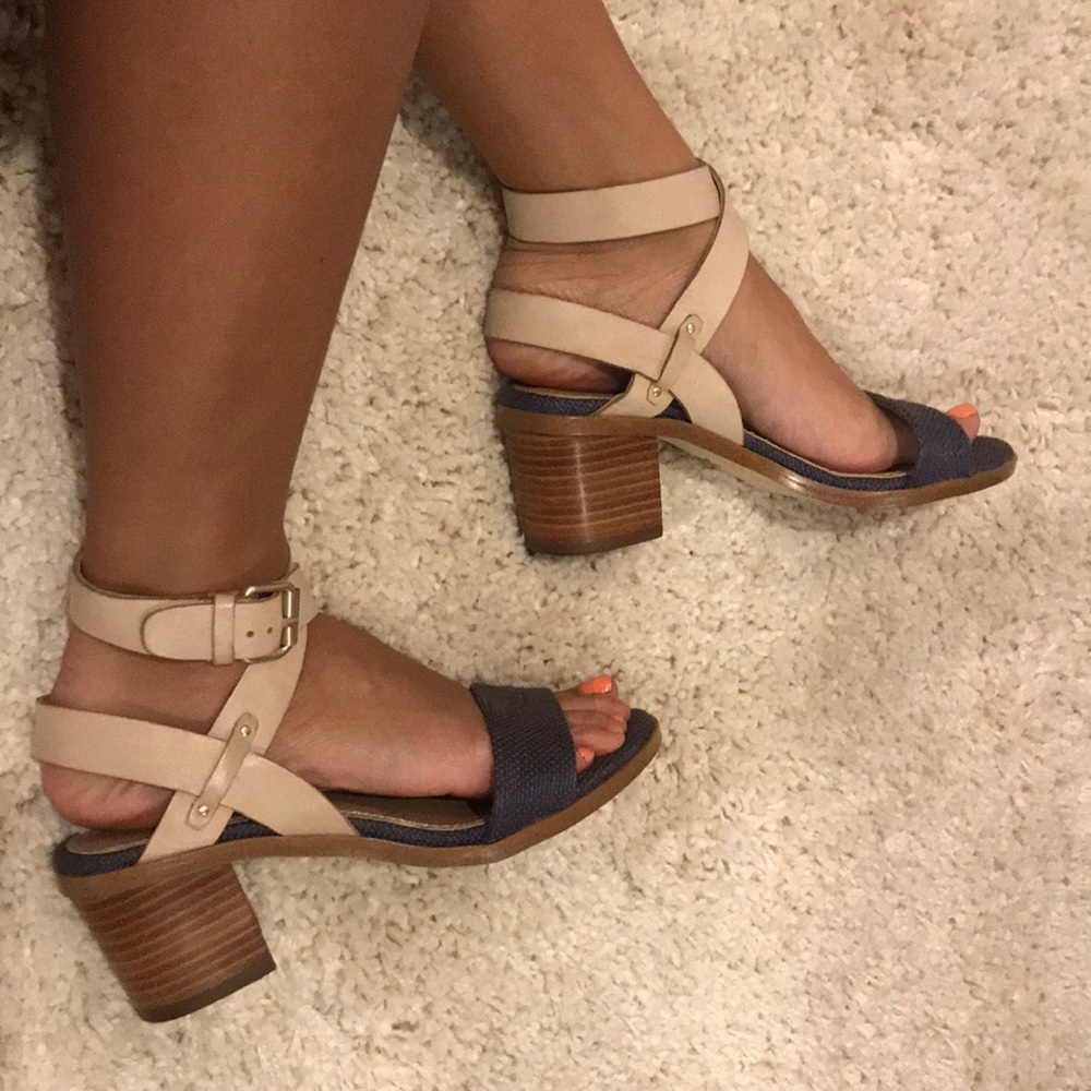 Splendid Kayman Block Heel Sandal